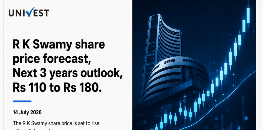 R K Swamy Share Price: What Could the Next 3 Years Look Like?