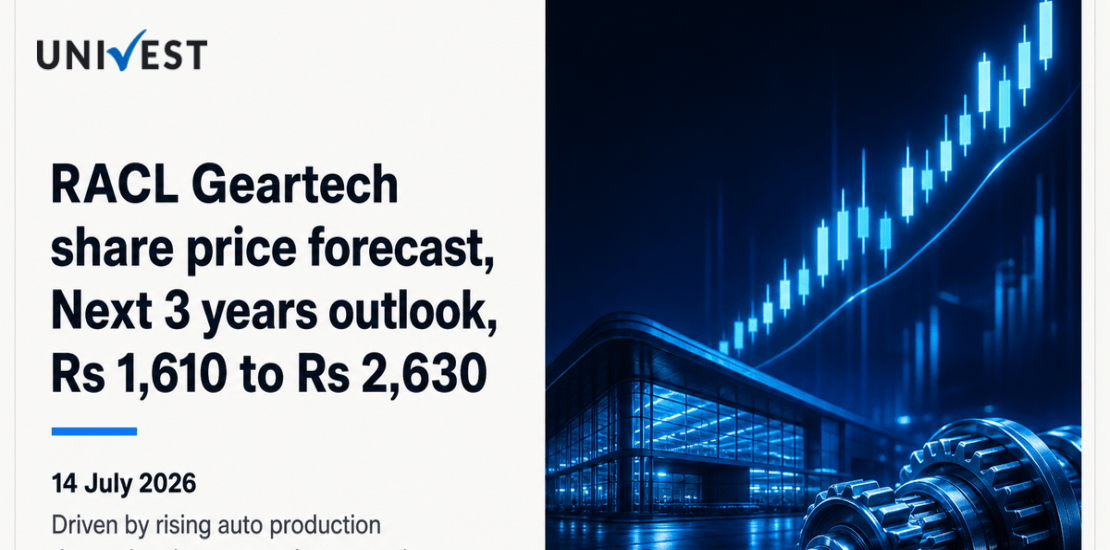 RACL Geartech Share Price: What Could the Next 3 Years Look Like?