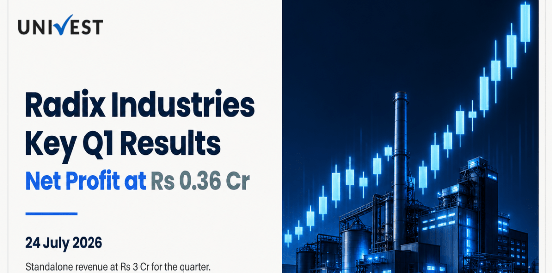 Radix Industries Q1 Results FY27: Net Profit at Rs 0.36 Cr for June 2026 Quarter