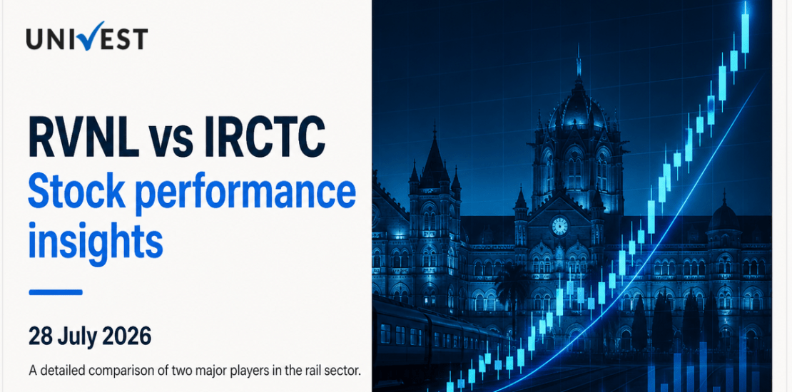 Rail Vikas Nigam (RVNL) vs IRCTC: Which Stock Should You Track