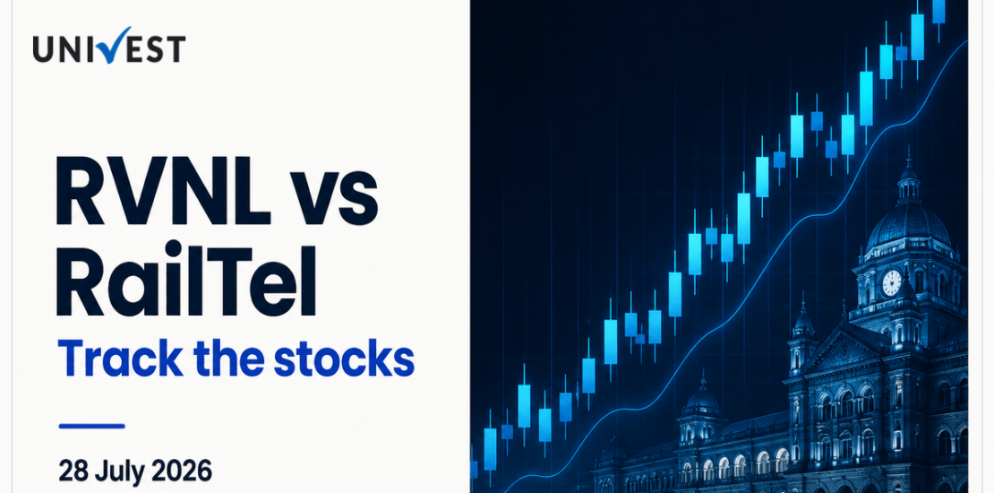 Rail Vikas Nigam (RVNL) vs RailTel Corporation: Which Stock Should You Track