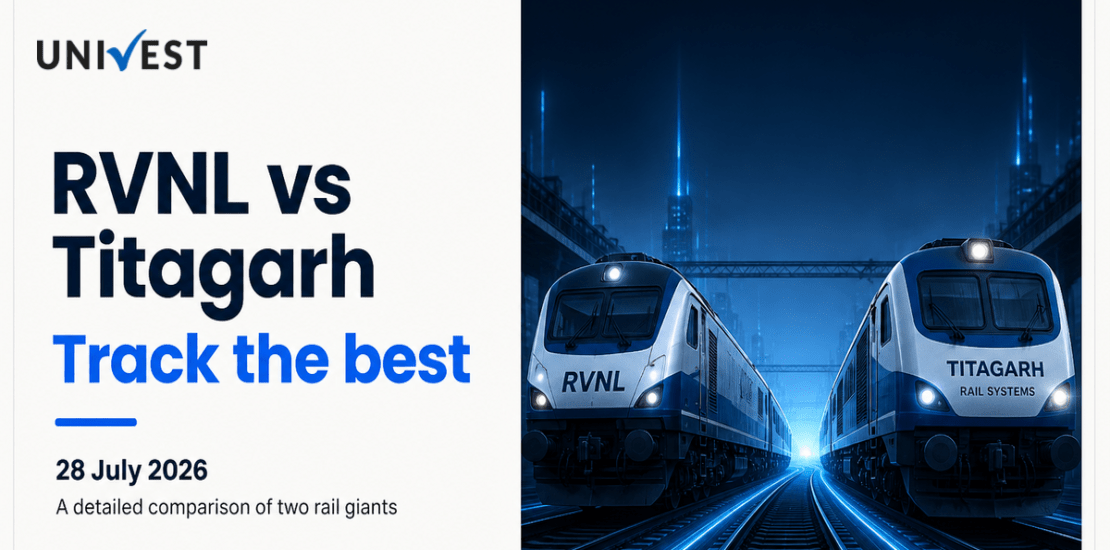 Rail Vikas Nigam (RVNL) vs Titagarh Rail Systems: Which Stock Should You Track