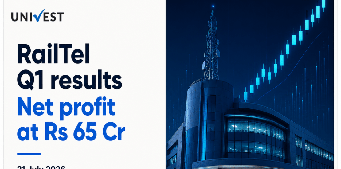 RailTel Q1 Results FY27: Net Profit at Rs 65 Cr for June 2026 Quarter