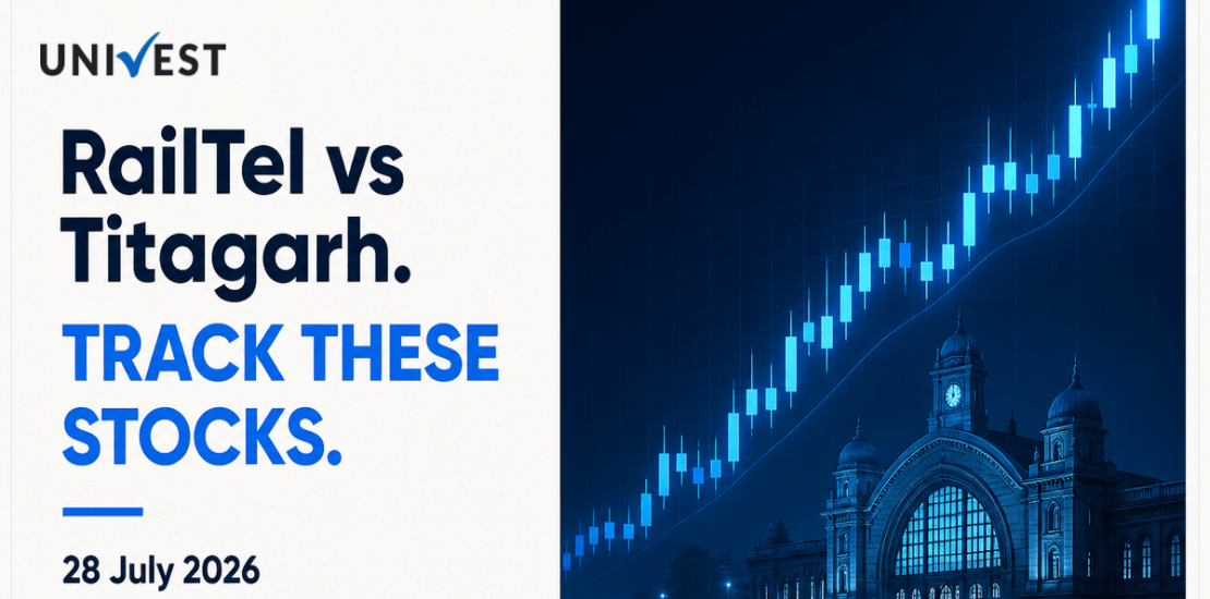 RailTel Corporation vs Titagarh Rail Systems: Which Stock Should You Track