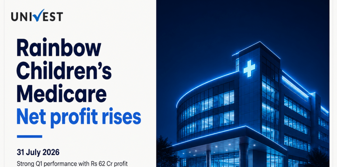 Rainbow Children's Medicare Q1 Results FY27: Net Profit at Rs 62 Cr for June 2026 Quarter