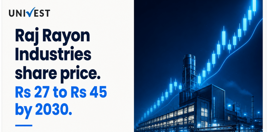 Raj Rayon Industries Share Price Outlook: Where Could It Be by 2030?