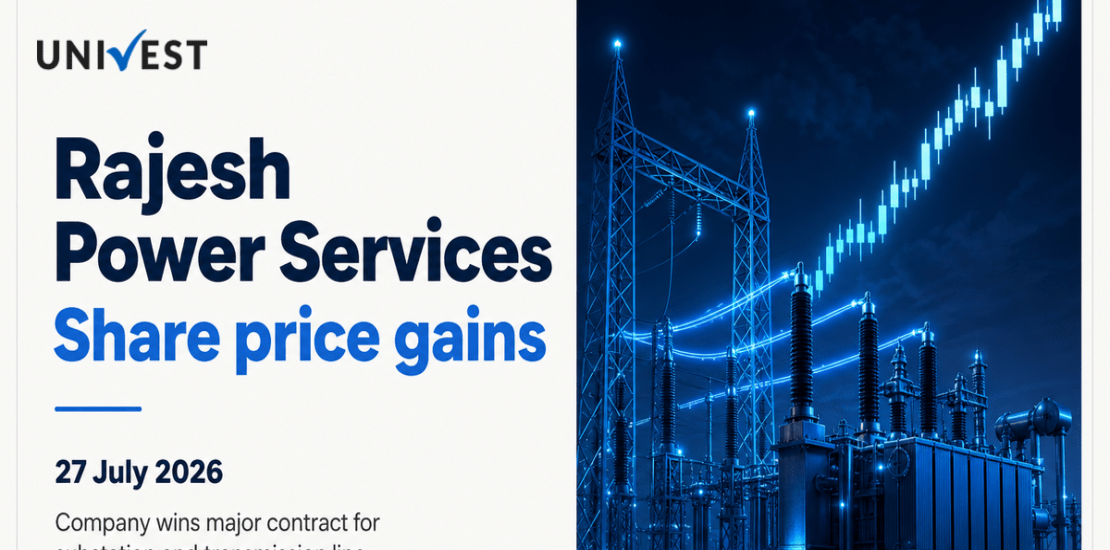 Rajesh Power Services Share Price Gains After Winning Contract From Rajasthan Rajya Vidyut Prasaran Nigam