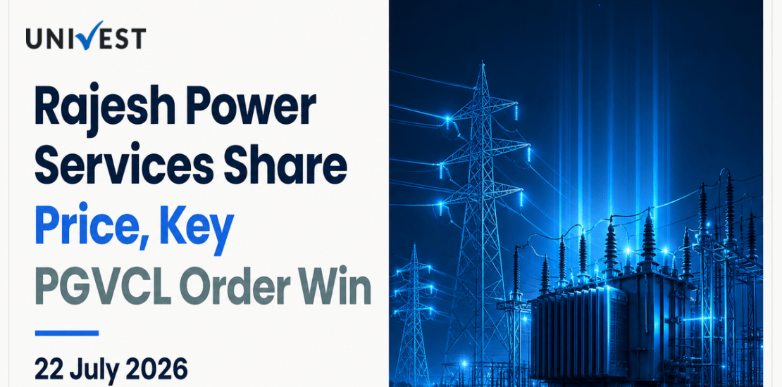 Rajesh Power Services Share Price Watched After Rs 40.58 Crore PGVCL Order Win