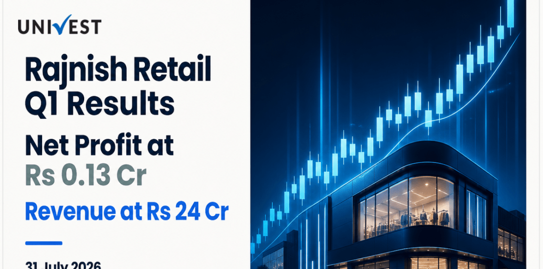 Rajnish Retail Q1 Results FY27: Net Profit at Rs 0.13 Cr for June 2026 Quarter
