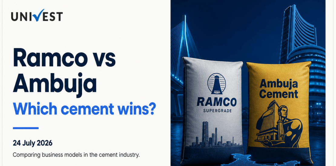 Ramco Cements vs Ambuja Cements Business Model: Which Cement Wins