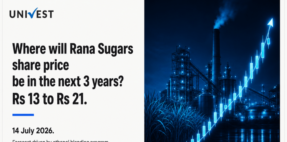 Where Will Rana Sugars Share Price Be in the Next 3 Years?