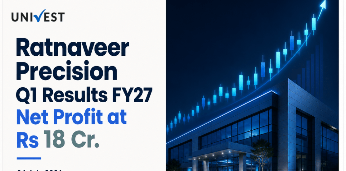 Ratnaveer Precision Q1 Results FY27: Net Profit at Rs 18 Cr for June 2026 Quarter
