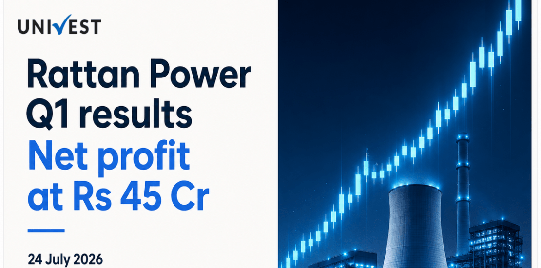 Rattan Power Q1 Results FY27: Net Profit at Rs 45 Cr for June 2026 Quarter