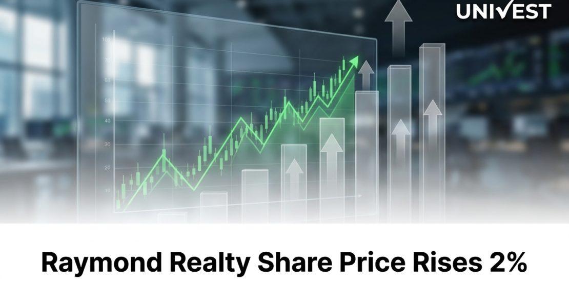 Raymond Realty Share Price Rises 2% to Rs 718.90