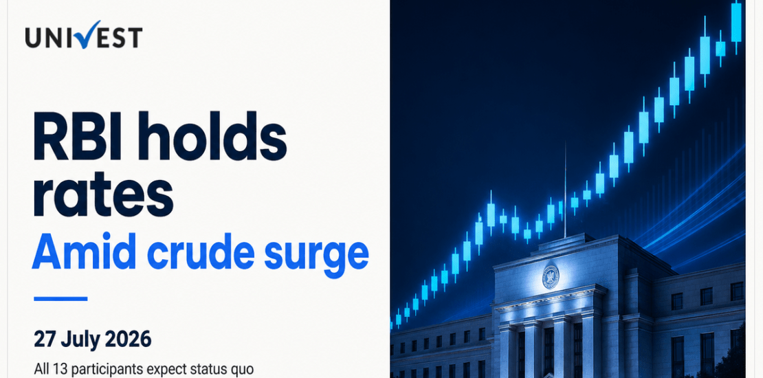 RBI MPC Poll Shows All 13 Participants Expect Status Quo in August Amid Crude Surge