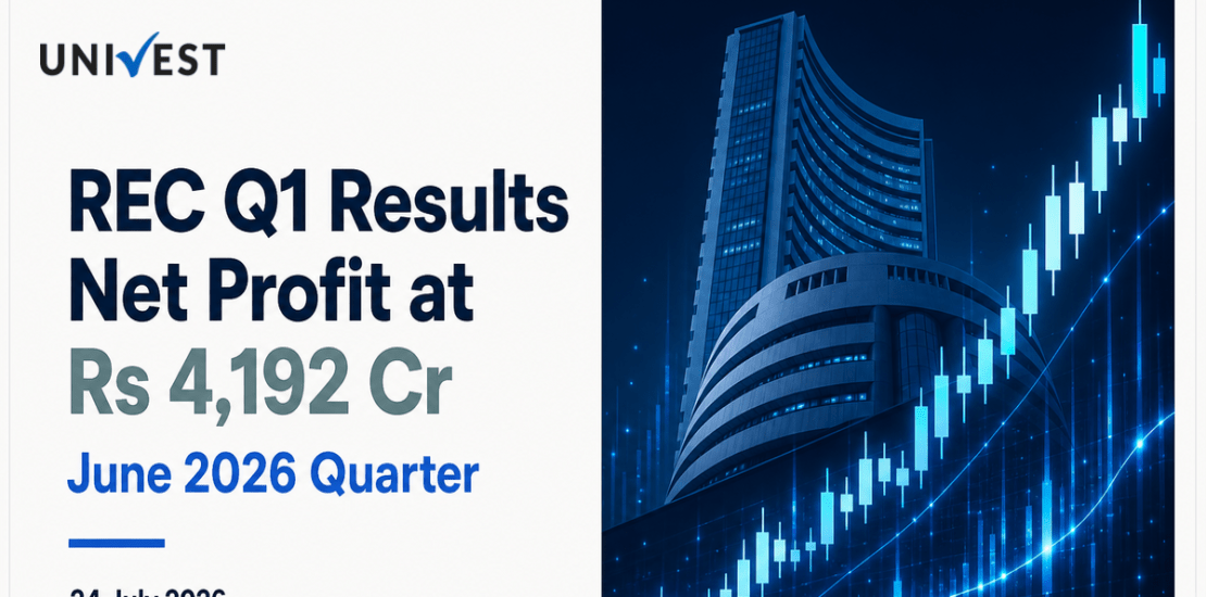REC Q1 Results FY27: Net Profit at Rs 4,192 Cr for June 2026 Quarter