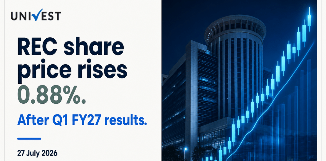 REC Share Price Rises 0.88% After Q1 FY27 Results