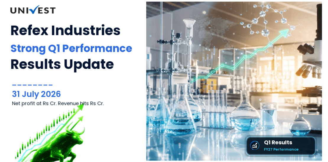 Refex Industries Q1 Results FY27: Net Profit at Rs 64 Cr for June 2026 Quarter