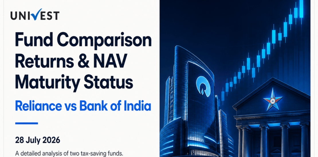 Reliance Equity Linked Saving Fund - Series I vs Bank of India Mid Cap Tax Fund Series 1 Regular IDCW: NAV, Returns and Maturity Status Compared