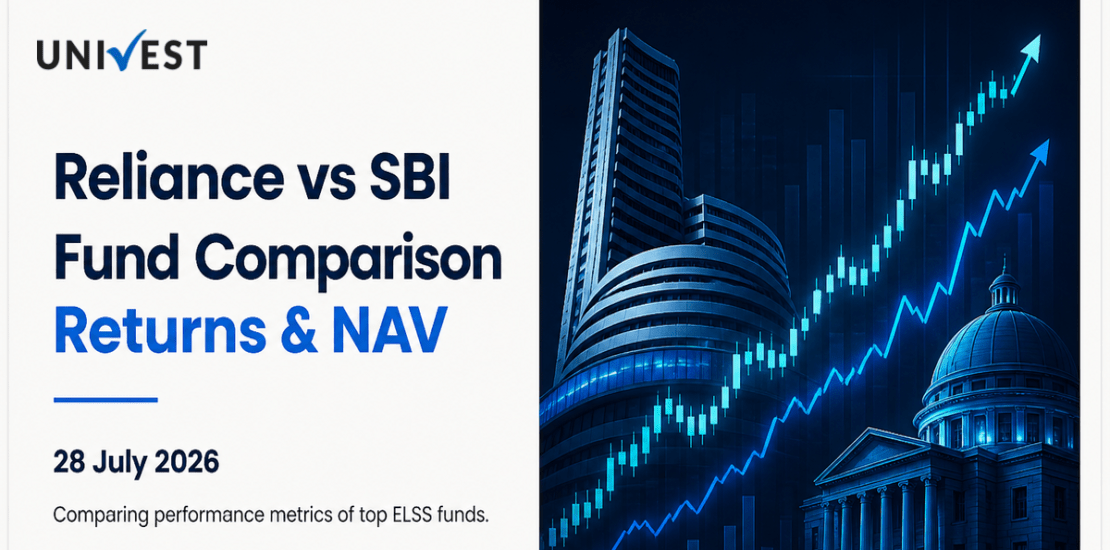 Reliance Equity Linked Saving Fund - Series I vs SBI Series V IDCW: NAV, Returns and Maturity Status Compared