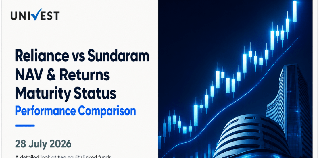 Reliance Equity Linked Saving Fund - Series I vs Sundaram Micro Cap Series III Regular: NAV, Returns and Maturity Status Compared