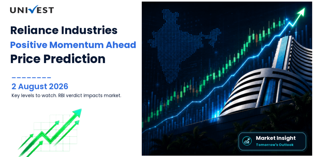 Reliance Industries Share Price Prediction for Tomorrow, Monday 3 August 2026
