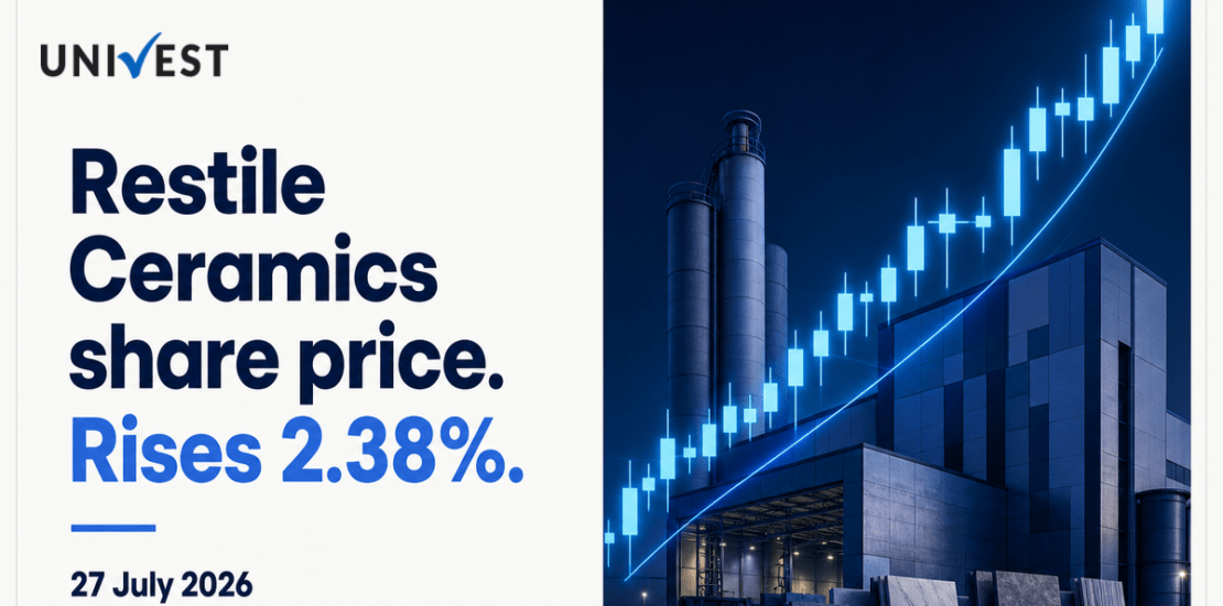 Restile Ceramics Share Price Rises 2.38% After Q1 FY27 Results