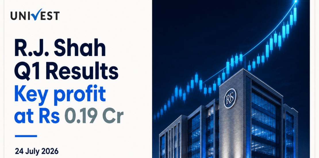 R.J. Shah Q1 Results FY27: Net Profit at Rs 0.19 Cr for June 2026 Quarter