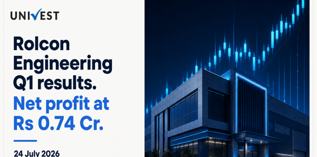 Rolcon Engineering Q1 Results FY27: Net Profit at Rs 0.74 Cr for June 2026 Quarter
