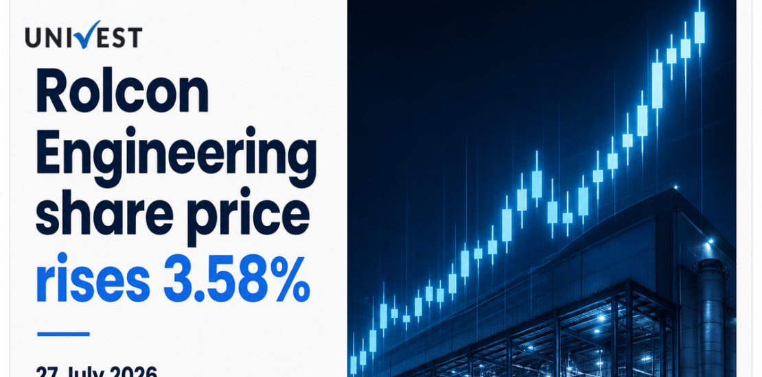 Rolcon Engineering Share Price Rises 3.58% After Q1 FY27 Results