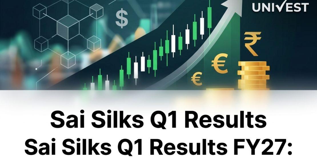 Sai Silks Q1 Results FY27: