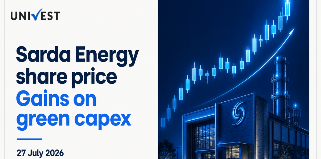 Sarda Energy Share Price Gains as Arm Approves Rs 300 Crore Green Capex