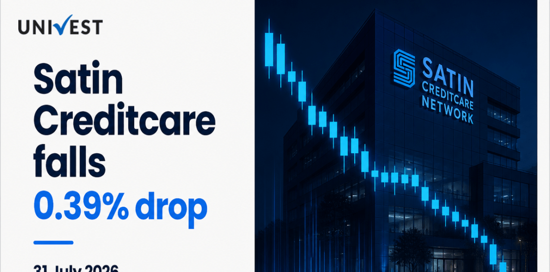 Satin Creditcare Network Share Price Falls 0.39% After Q1 Results