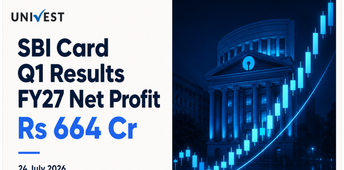 SBI Card Q1 Results FY27: Net Profit at Rs 664 Cr for June 2026 Quarter