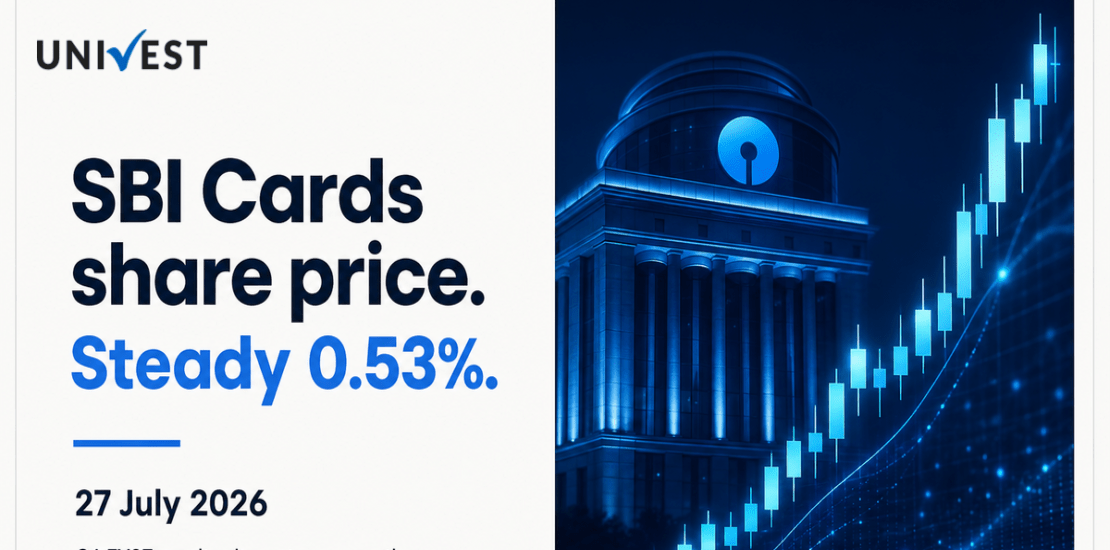 SBI Cards Share Price Stays Steady 0.53% After Q1 FY27 Results
