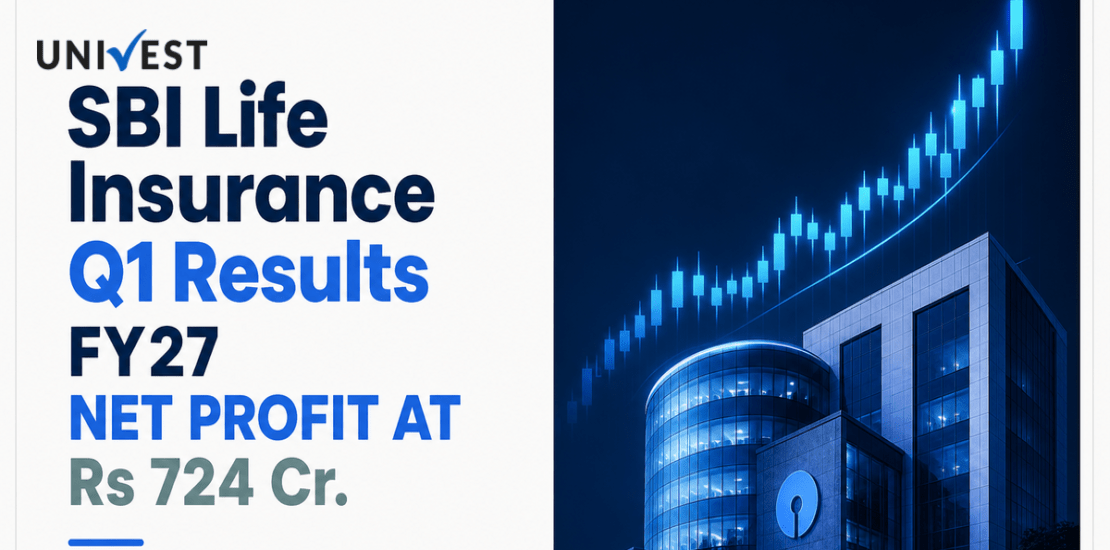 SBI Life Insurance Q1 Results FY27: Net Profit at Rs 724 Cr for June 2026 Quarter