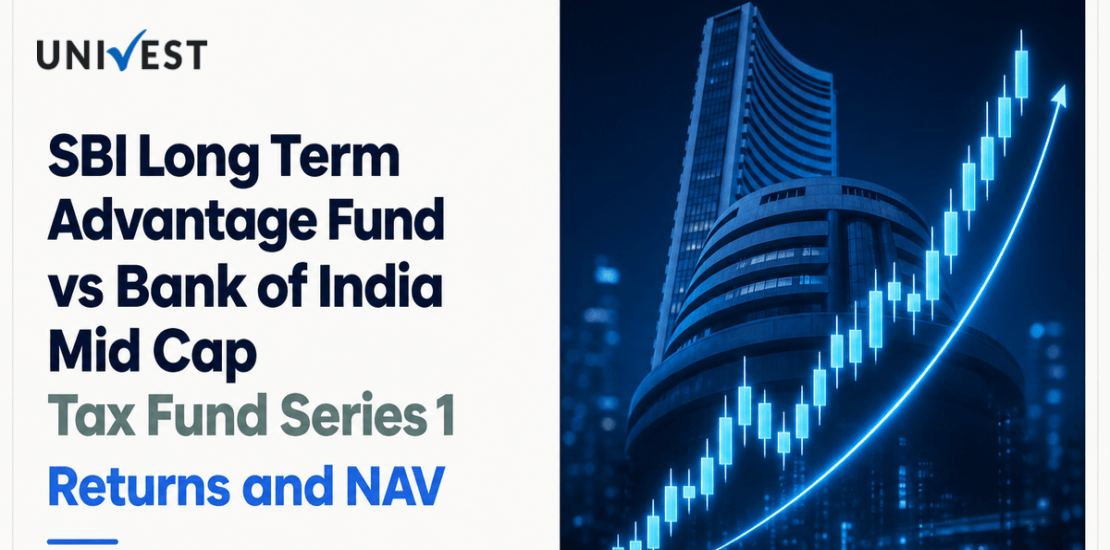 SBI Long Term Advantage Fund - Series IV IDCW vs Bank of India Mid Cap Tax Fund Series 1 Regular Growth: NAV, Returns and Maturity Status Compared