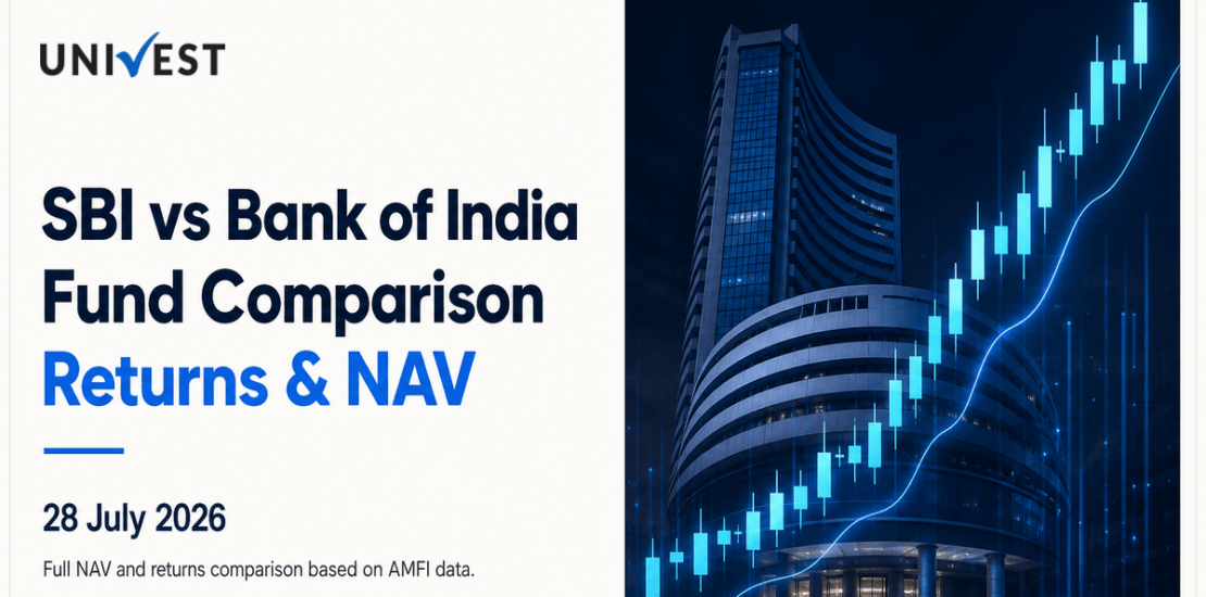 SBI Long Term Advantage Fund - Series IV IDCW vs Bank of India Mid Cap Tax Fund Series 1 Regular IDCW: NAV, Returns and Maturity Status Compared