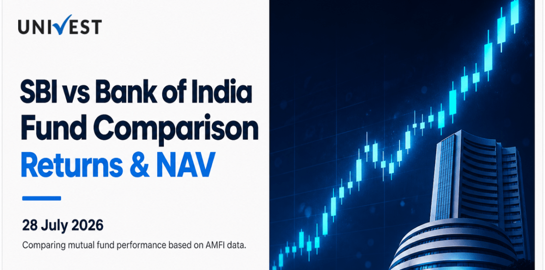 SBI Long Term Advantage Fund - Series IV IDCW vs Bank of India Mid Cap Tax Fund Series 2 Direct IDCW: NAV, Returns and Maturity Status Compared