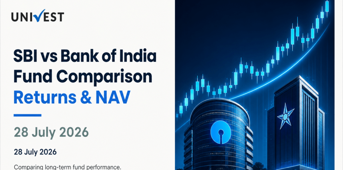 SBI Long Term Advantage Fund - Series V IDCW vs Bank of India Mid Cap Tax Fund Series 1 Direct IDCW: NAV, Returns and Maturity Status Compared