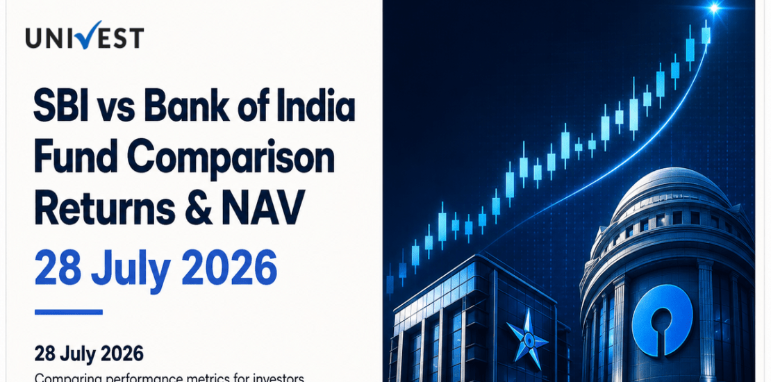 SBI Long Term Advantage Fund - Series V IDCW vs Bank of India Mid Cap Tax Fund Series 1 Regular Growth: NAV, Returns and Maturity Status Compared