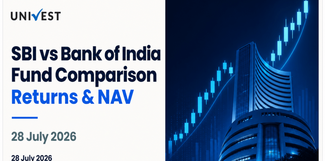 SBI Long Term Advantage Fund - Series V IDCW vs Bank of India Mid Cap Tax Fund Series 1 Regular IDCW: NAV, Returns and Maturity Status Compared