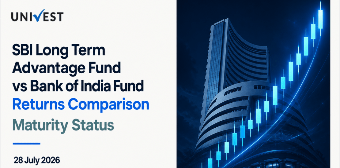 SBI Long Term Advantage Fund - Series V IDCW vs Bank of India Mid Cap Tax Fund Series 2 Direct IDCW: NAV, Returns and Maturity Status Compared