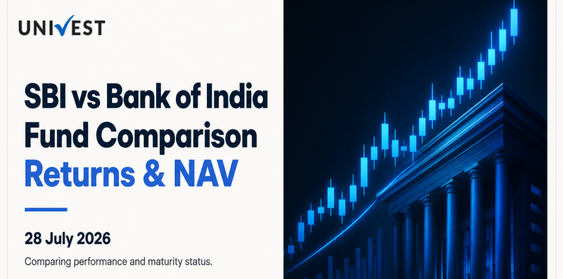 SBI Long Term Advantage Fund - Series V IDCW vs Bank of India Mid Cap Tax Fund Series 2 Regular Growth: NAV, Returns and Maturity Status Compared
