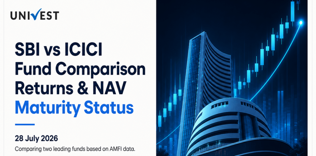 SBI Long Term Advantage Fund - Series V IDCW vs ICICI Prudential R.I.G.H.T. IDCW: NAV, Returns and Maturity Status Compared