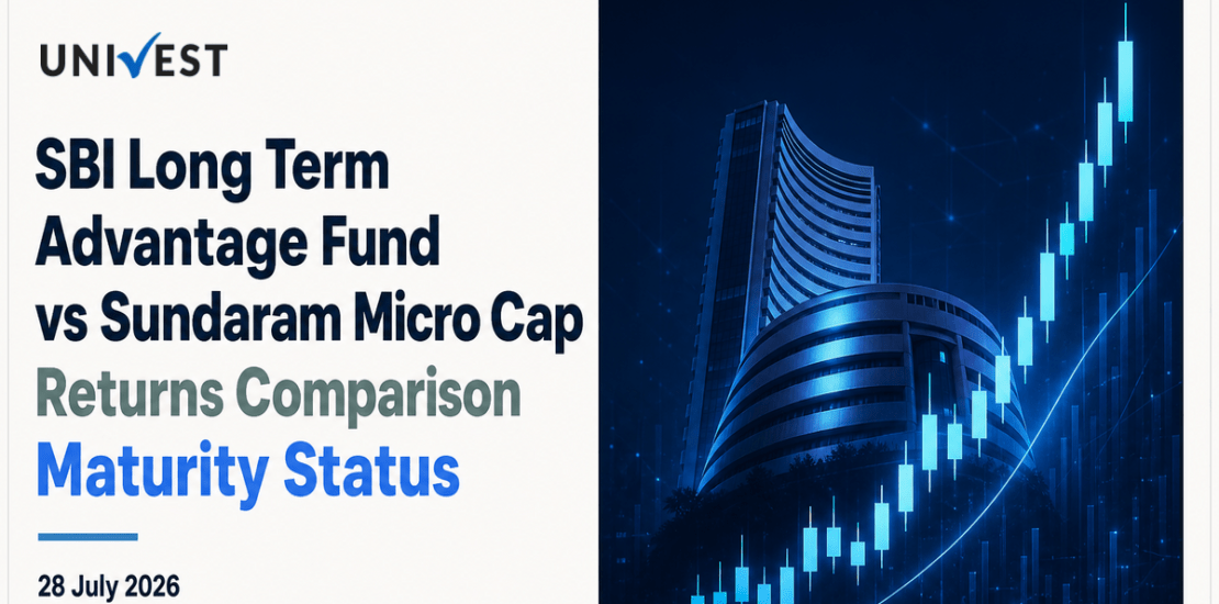 SBI Long Term Advantage Fund - Series V IDCW vs Sundaram Micro Cap Series III Regular: NAV, Returns and Maturity Status Compared
