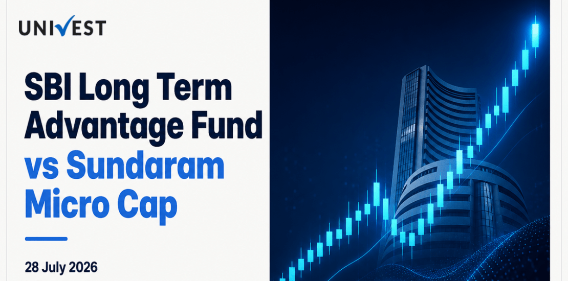 SBI Long Term Advantage Fund - Series V IDCW vs Sundaram Micro Cap Series III Regular IDCW Payout: NAV, Returns and Maturity Status Compared