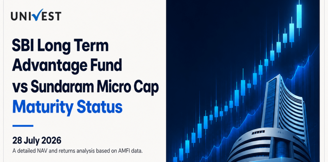 SBI Long Term Advantage Fund - Series V IDCW vs Sundaram Micro Cap Series IV Direct IDCW Payout: NAV, Returns and Maturity Status Compared