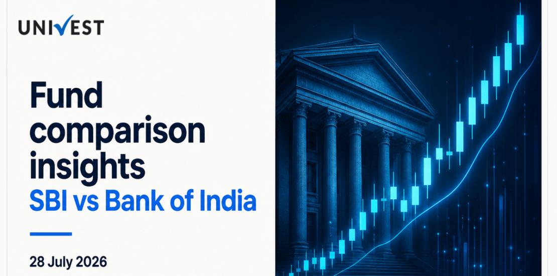 SBI Long Term Advantage Fund - Series VI IDCW vs Bank of India Mid Cap Tax Fund Series 1 Regular Growth: NAV, Returns and Maturity Status Compared