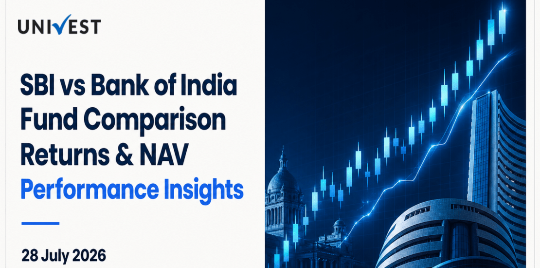 SBI Long Term Advantage Fund - Series VI IDCW vs Bank of India Mid Cap Tax Fund Series 1 Regular IDCW: NAV, Returns and Maturity Status Compared
